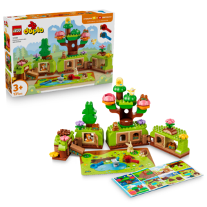 LEGO Upptäckarskog med vilda djur 10480
