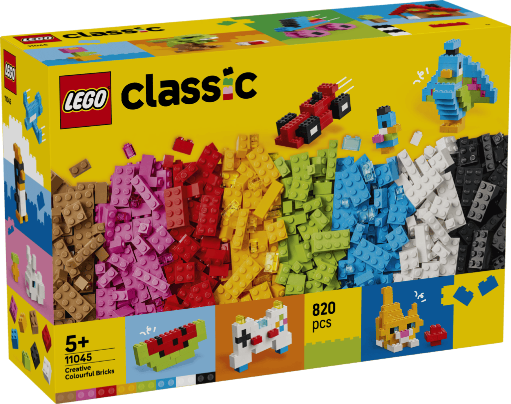 LEGO Kreativa färgglada klossar 11045