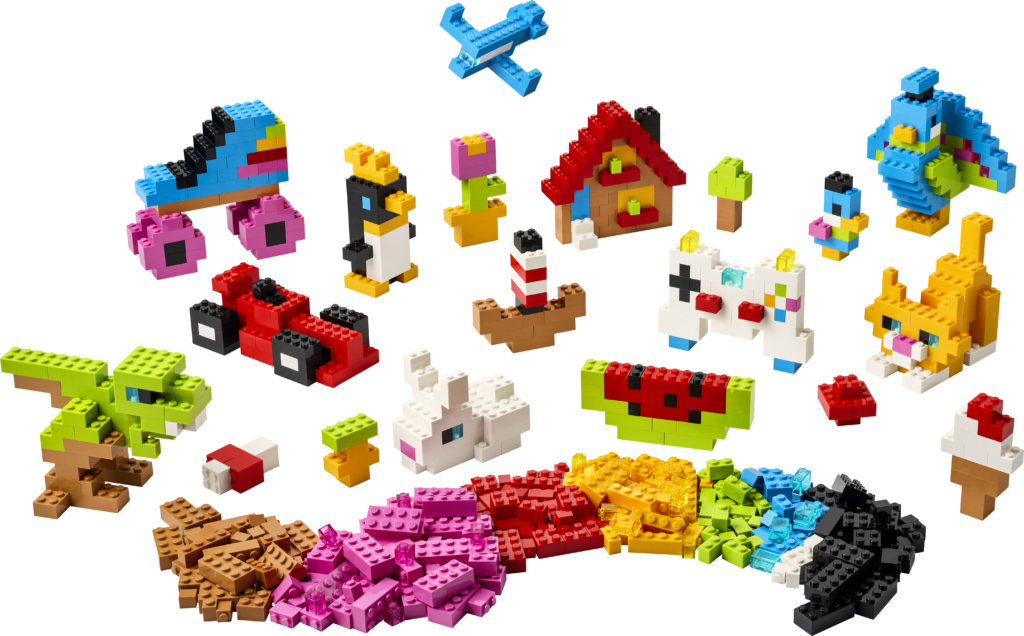 LEGO Kreativa färgglada klossar 11045
