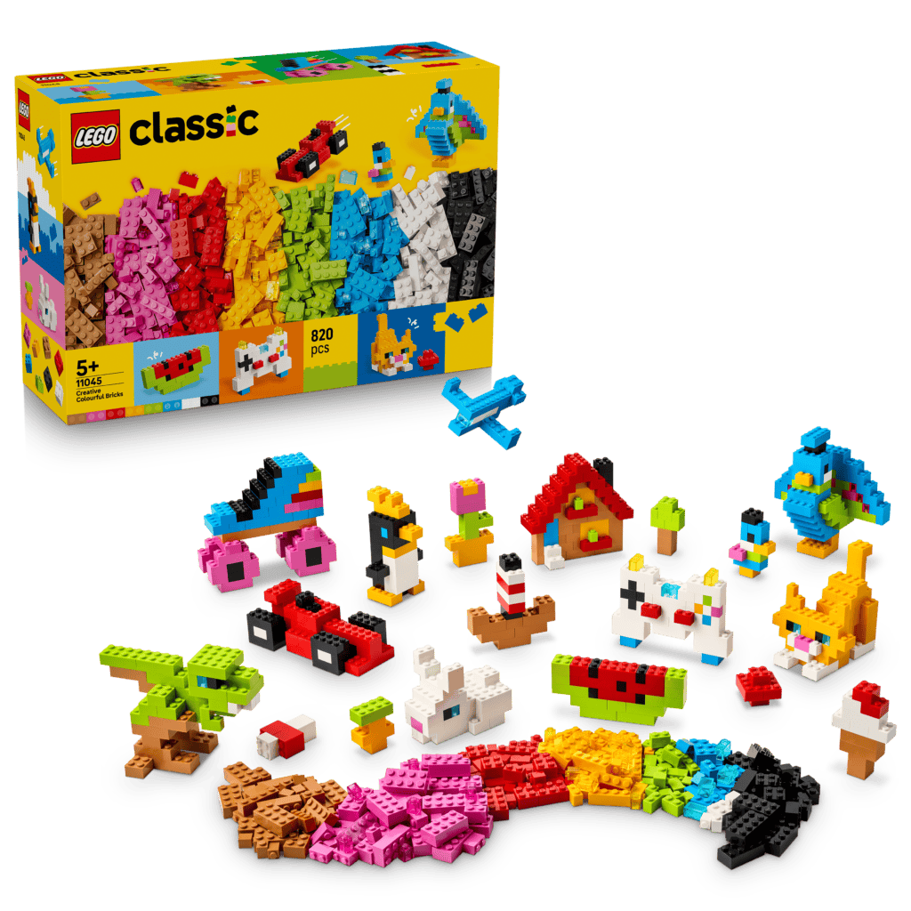 LEGO Kreativa färgglada klossar 11045