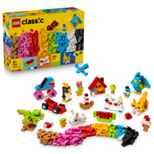 LEGO Kreativa färgglada klossar 11045