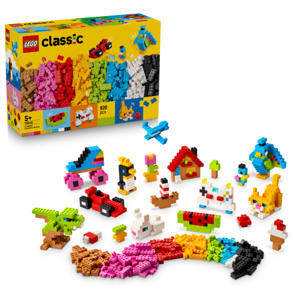 LEGO Kreativa färgglada klossar 11045