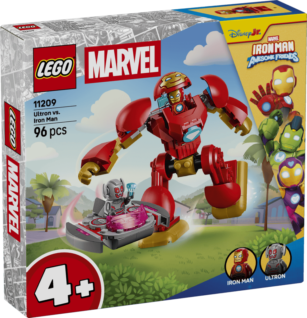 LEGO Ultron mot Iron Man 11209