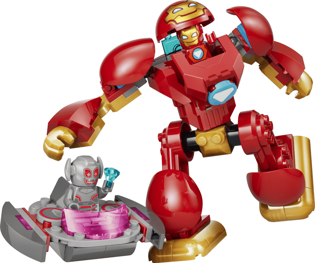 LEGO Ultron mot Iron Man 11209