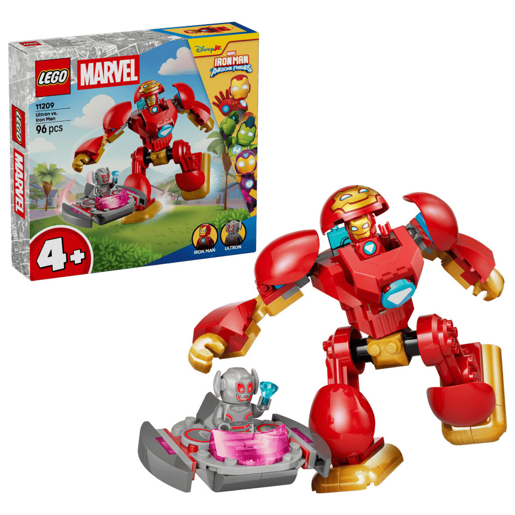 LEGO Ultron mot Iron Man 11209