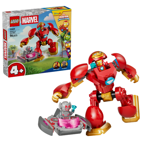 LEGO Ultron mot Iron Man 11209