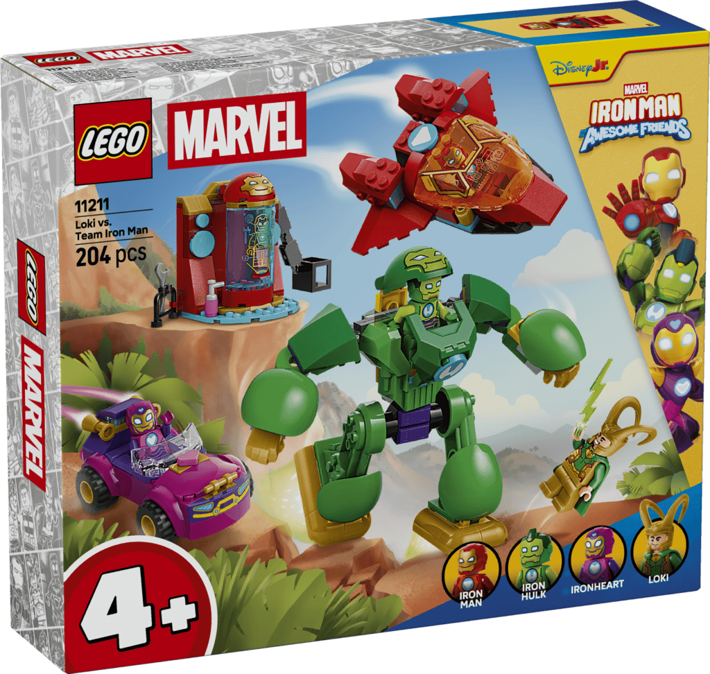 LEGO Loki mot Team Iron Man 11211