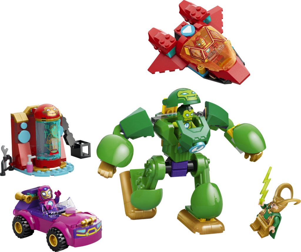 LEGO Loki mot Team Iron Man 11211