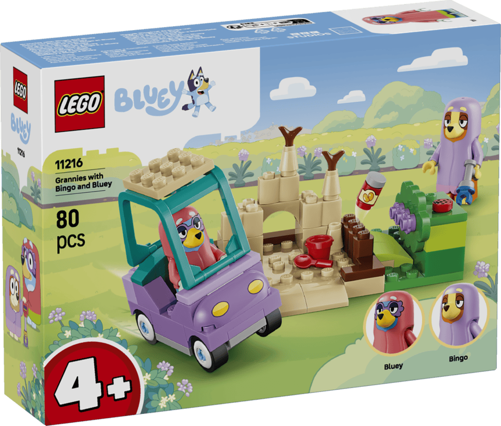 LEGO Tanter med Bingo och Bluey 11216