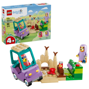 LEGO Tanter med Bingo och Bluey 11216