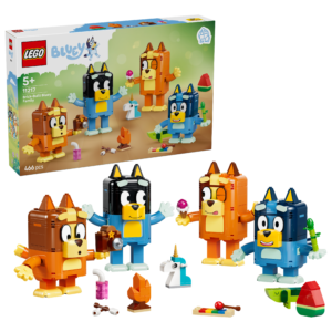 LEGO Klossbyggd Bluey och familj 11217