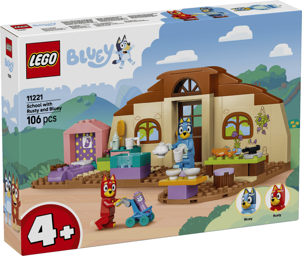 LEGO Skolan med Rusty och Bluey 11221