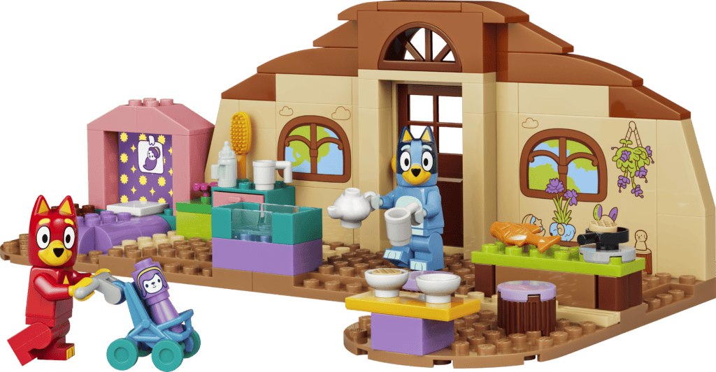 LEGO Skolan med Rusty och Bluey 11221