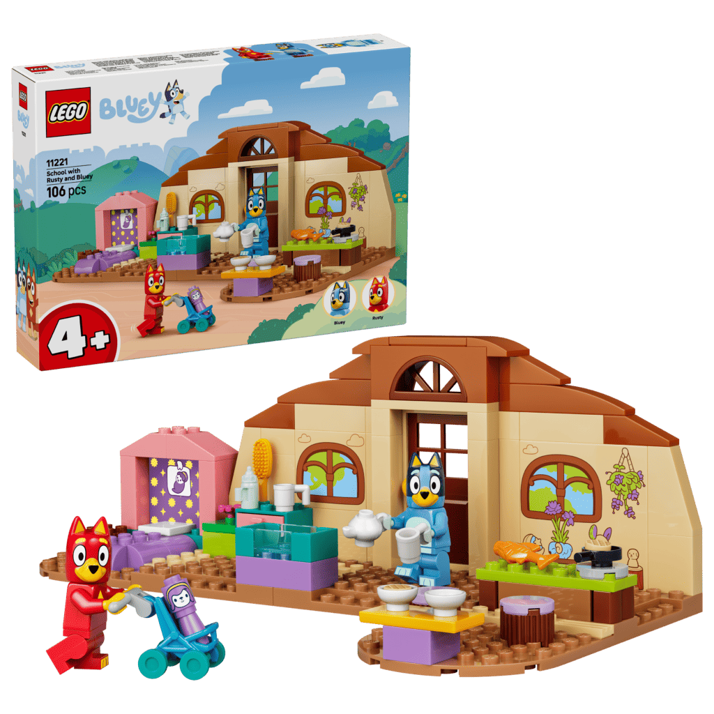 LEGO Skolan med Rusty och Bluey 11221