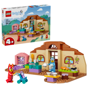 LEGO Skolan med Rusty och Bluey 11221
