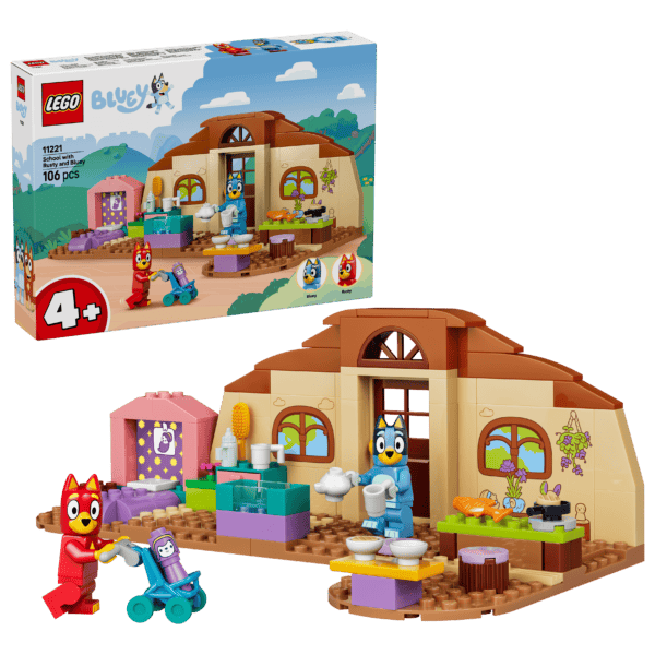 LEGO Skolan med Rusty och Bluey 11221