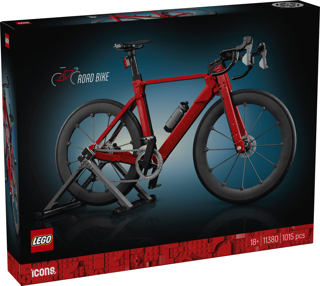 LEGO Landsvägscykel 11380