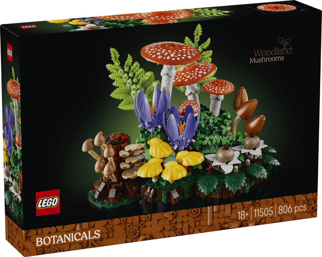 LEGO Skogssvampar 11505