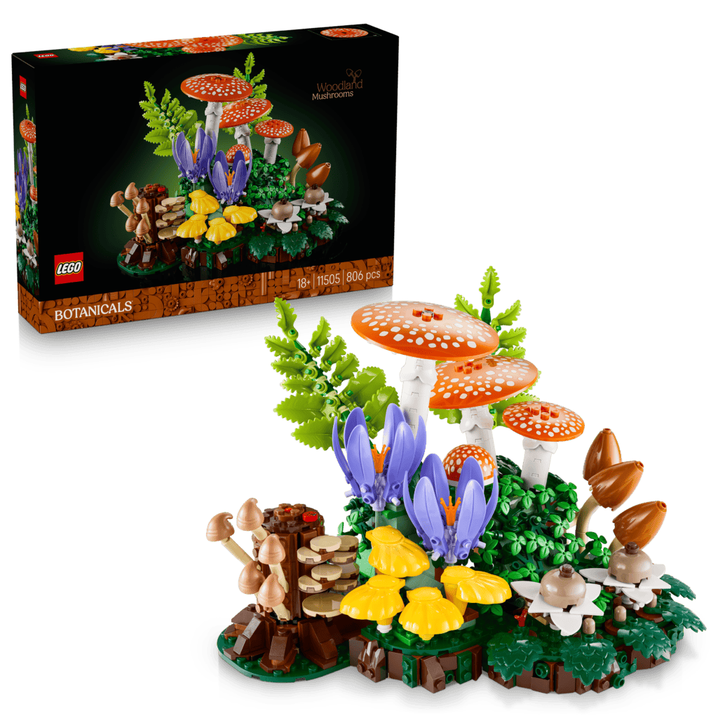 LEGO Skogssvampar 11505