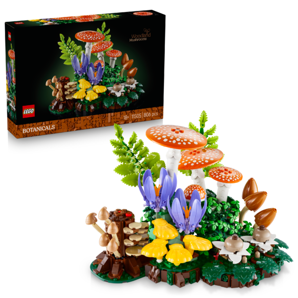LEGO Skogssvampar 11505