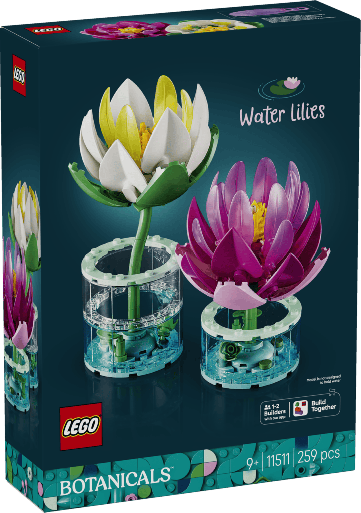 LEGO Näckrosor 11511