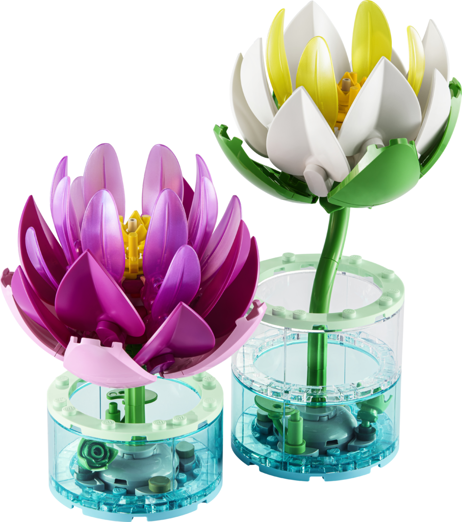 LEGO Näckrosor 11511