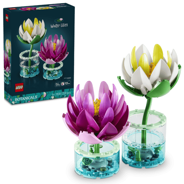LEGO Näckrosor 11511