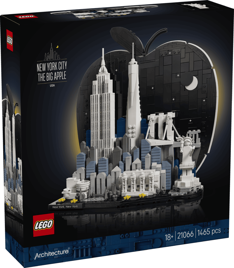 LEGO New York City – The Big Apple 21066