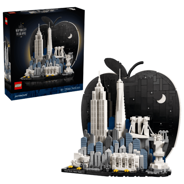 LEGO New York City – The Big Apple 21066