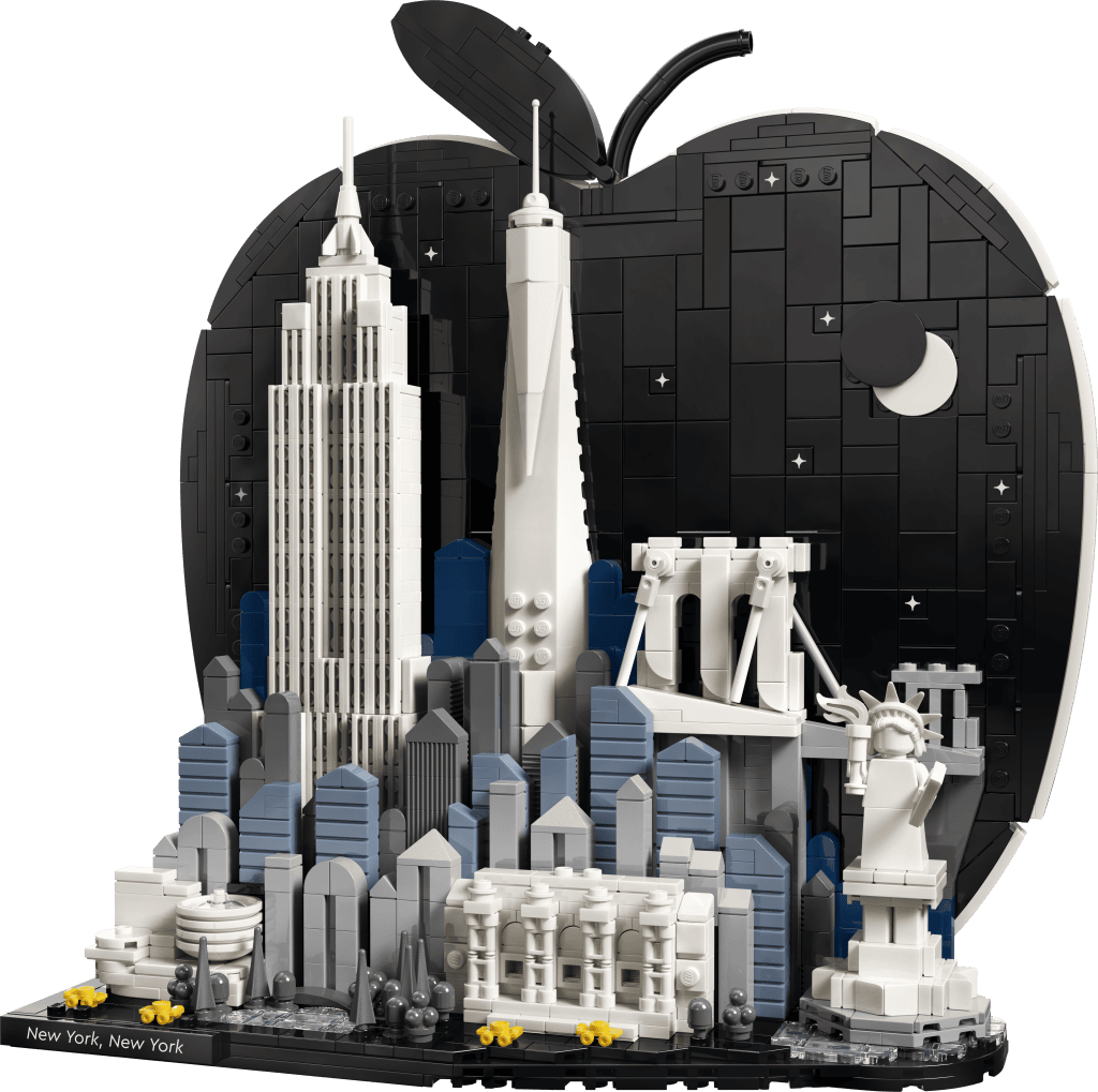 LEGO New York City – The Big Apple 21066