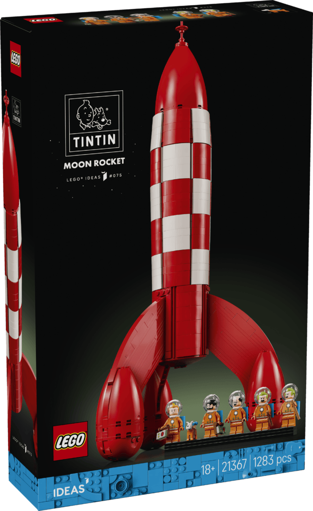 LEGO Tintin månraket 21367