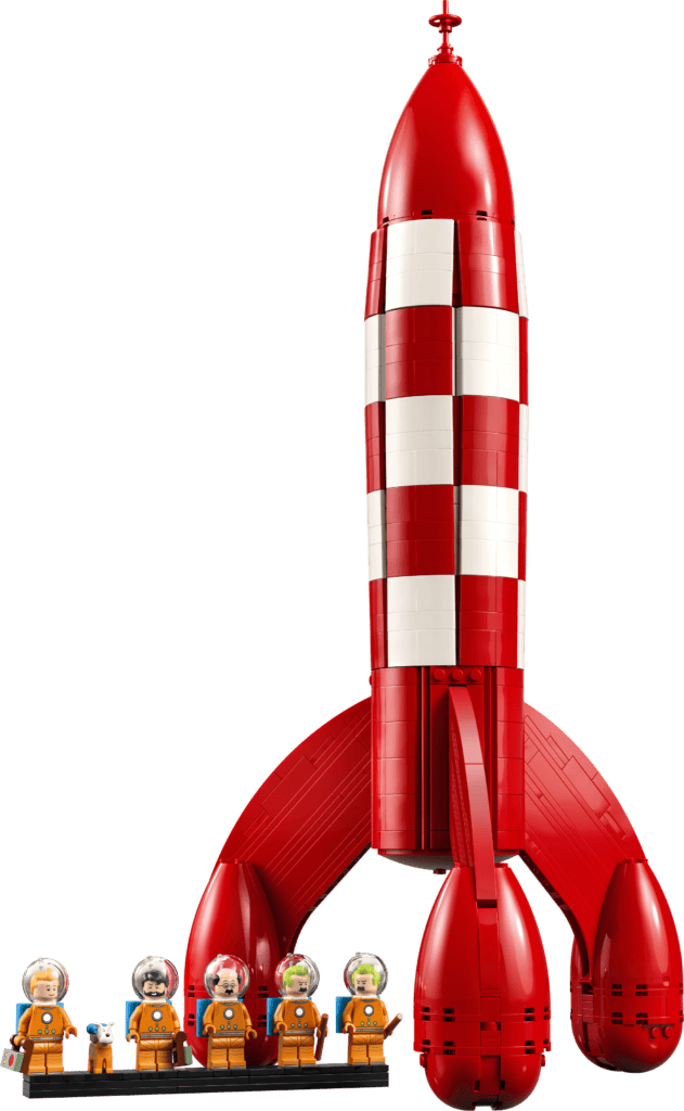 LEGO Tintin månraket 21367