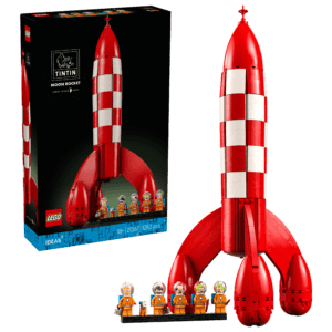 LEGO Tintin månraket 21367