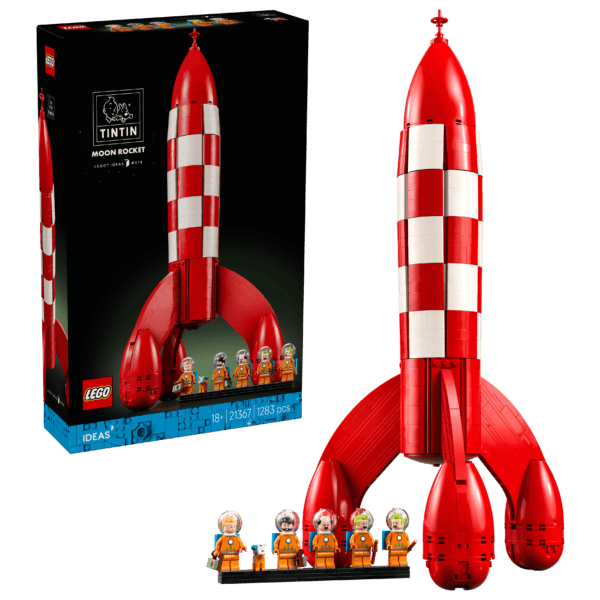 LEGO Tintin månraket 21367