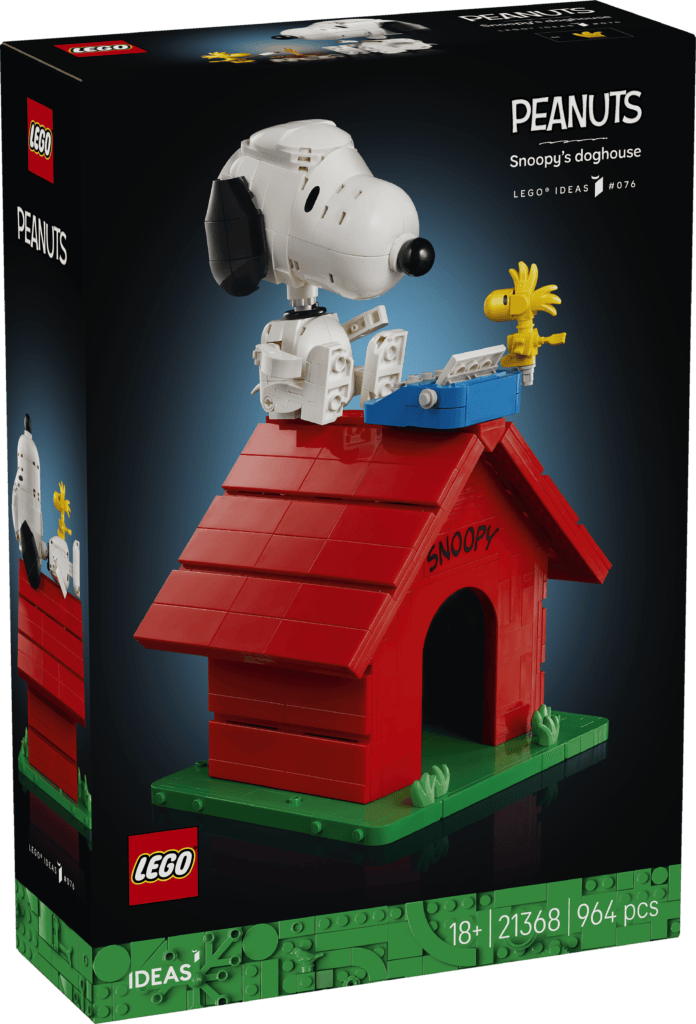 LEGO Snobben: Snobbens hundkoja 21368