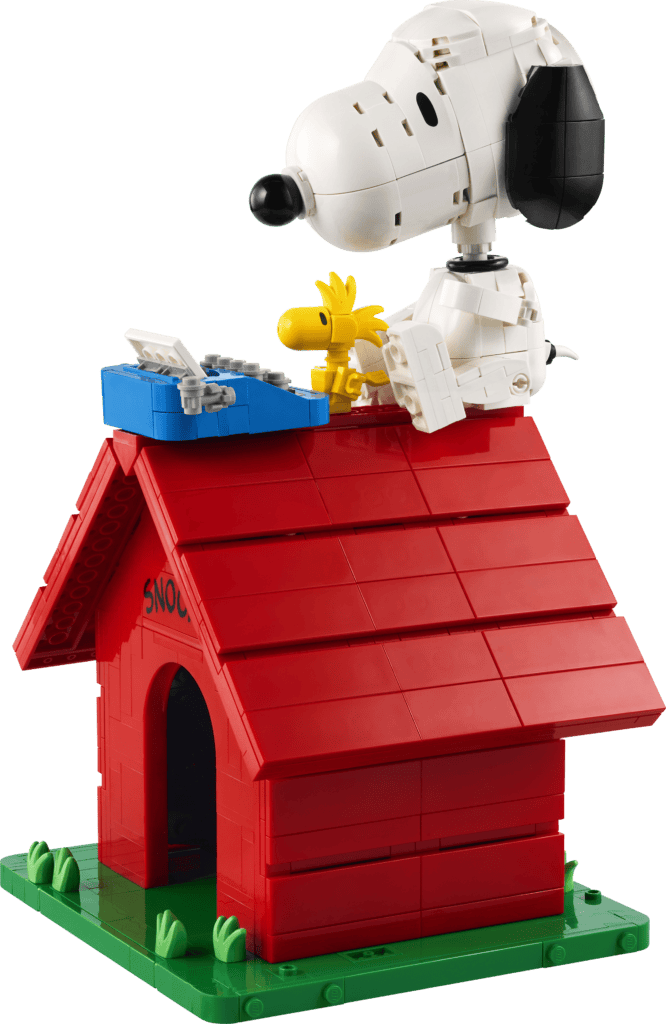 LEGO Snobben: Snobbens hundkoja 21368