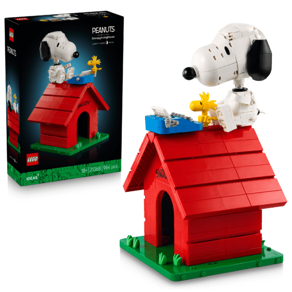 LEGO Snobben: Snobbens hundkoja 21368