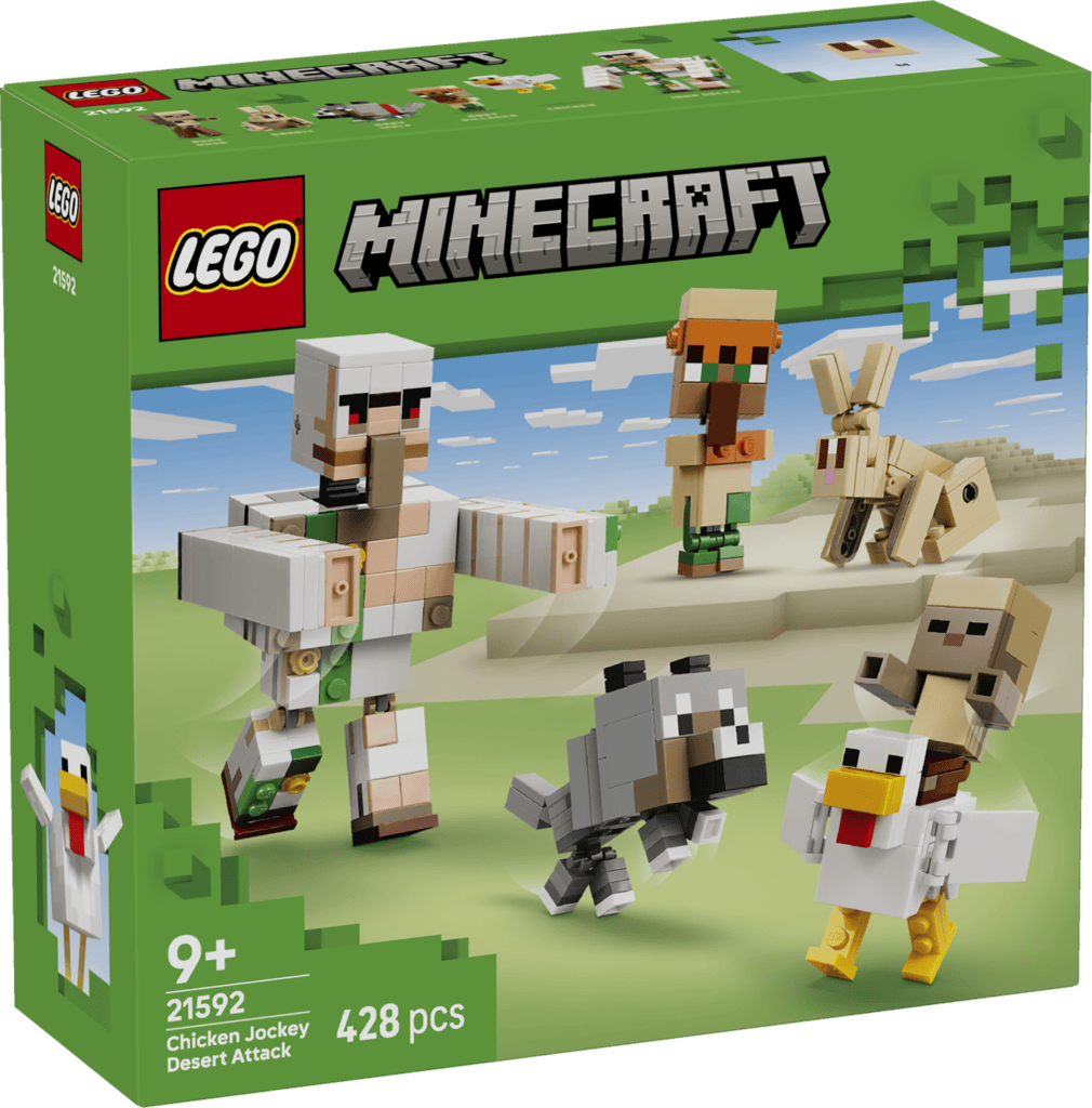 LEGO Ökenattack med hönsryttare 21592