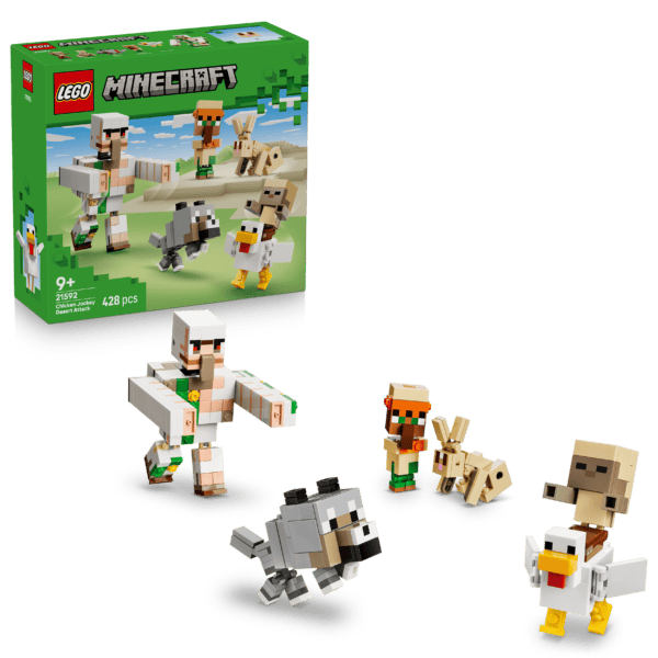 LEGO Ökenattack med hönsryttare 21592