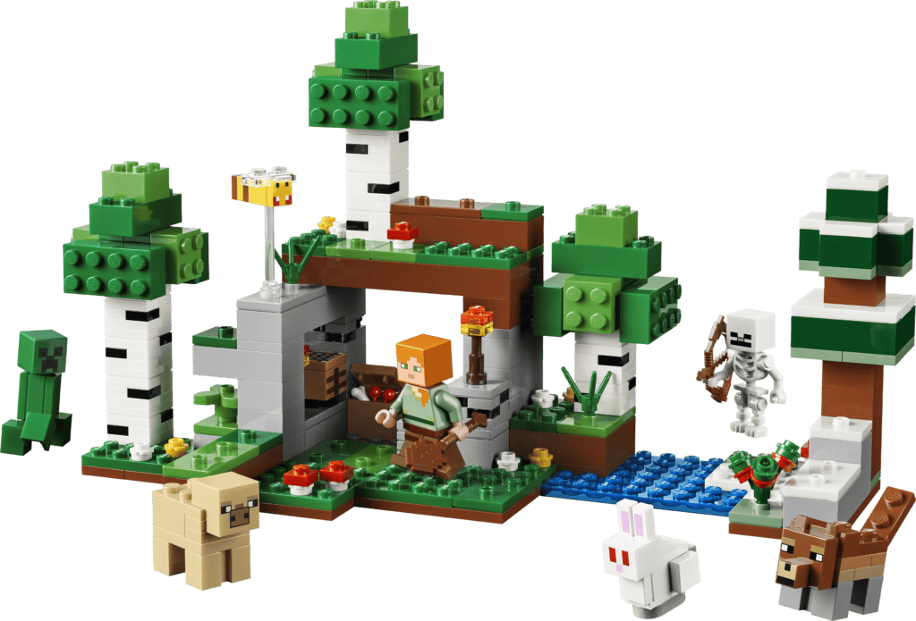 LEGO Första nattens äventyr 21593