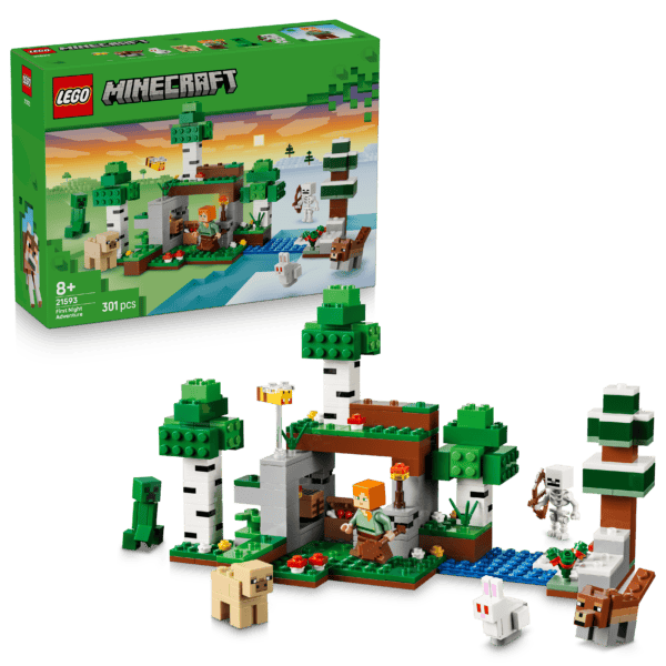 LEGO Första nattens äventyr 21593