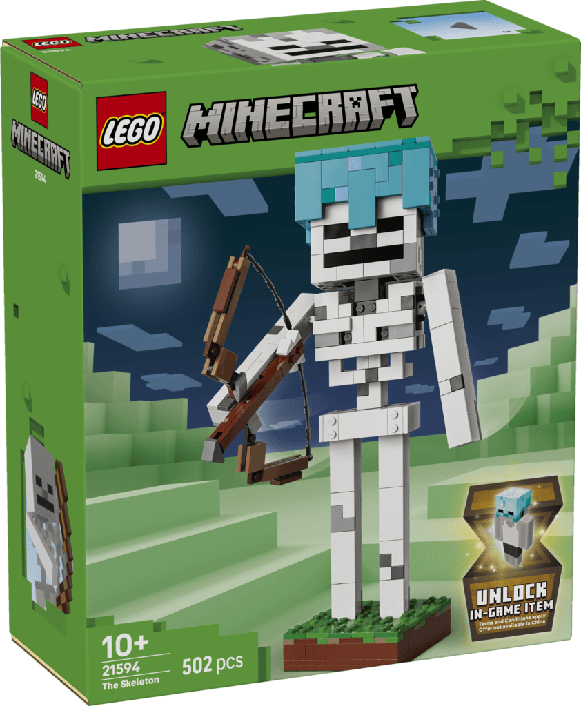 LEGO Skelettet 21594