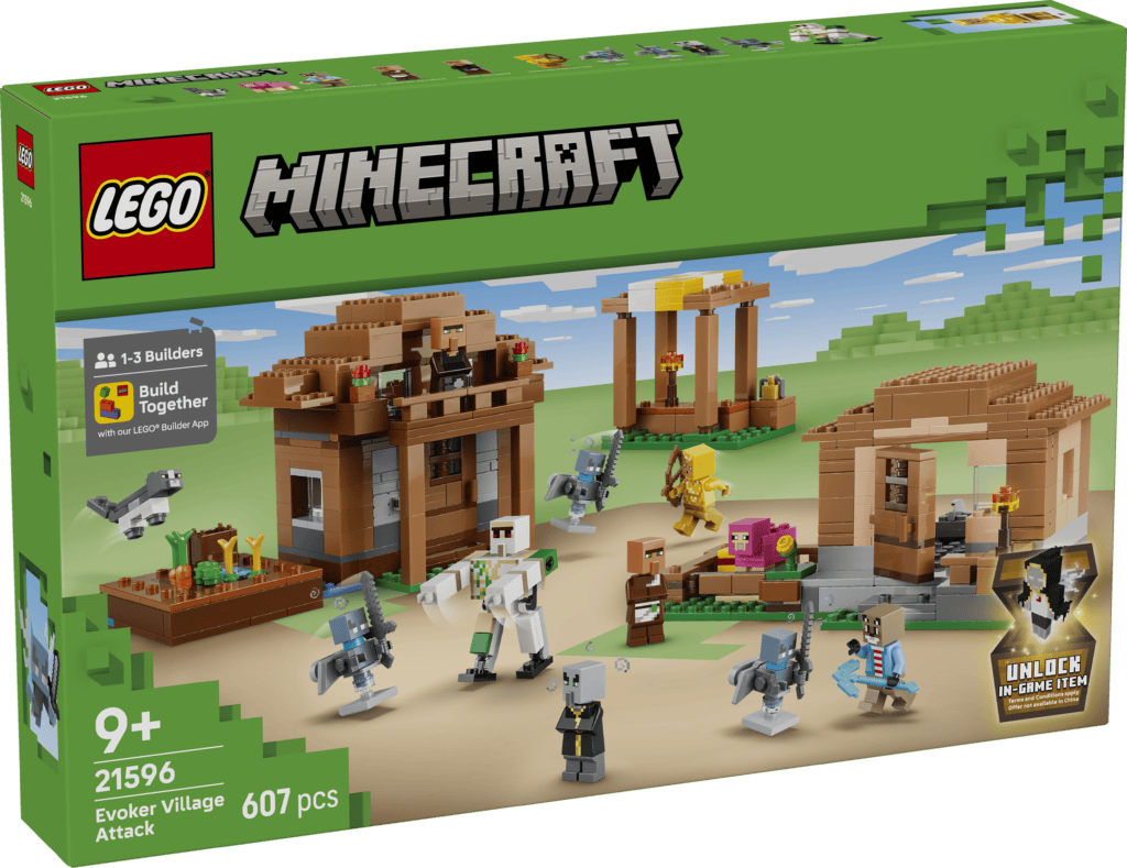 LEGO Byattack med uppväckare 21596