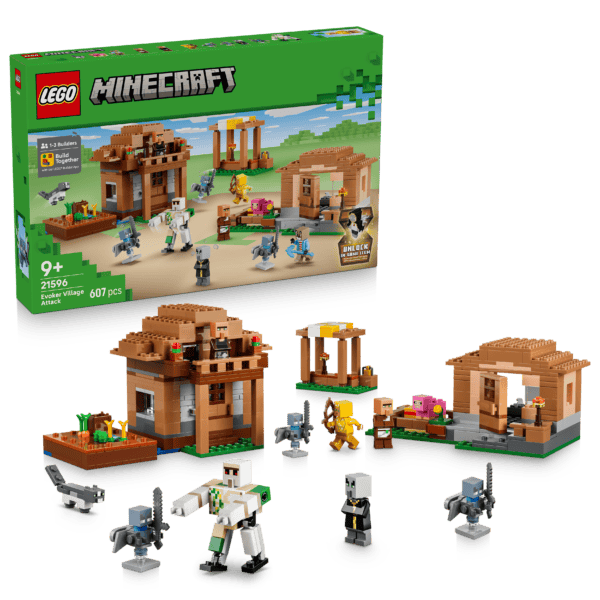 LEGO Byattack med uppväckare 21596