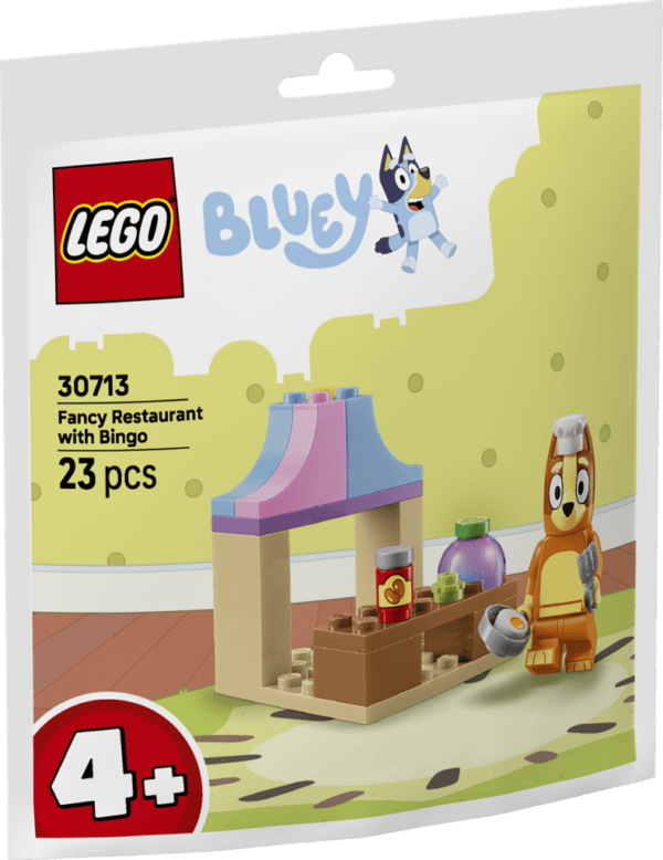 LEGO Fin restaurang med Bingo 30713
