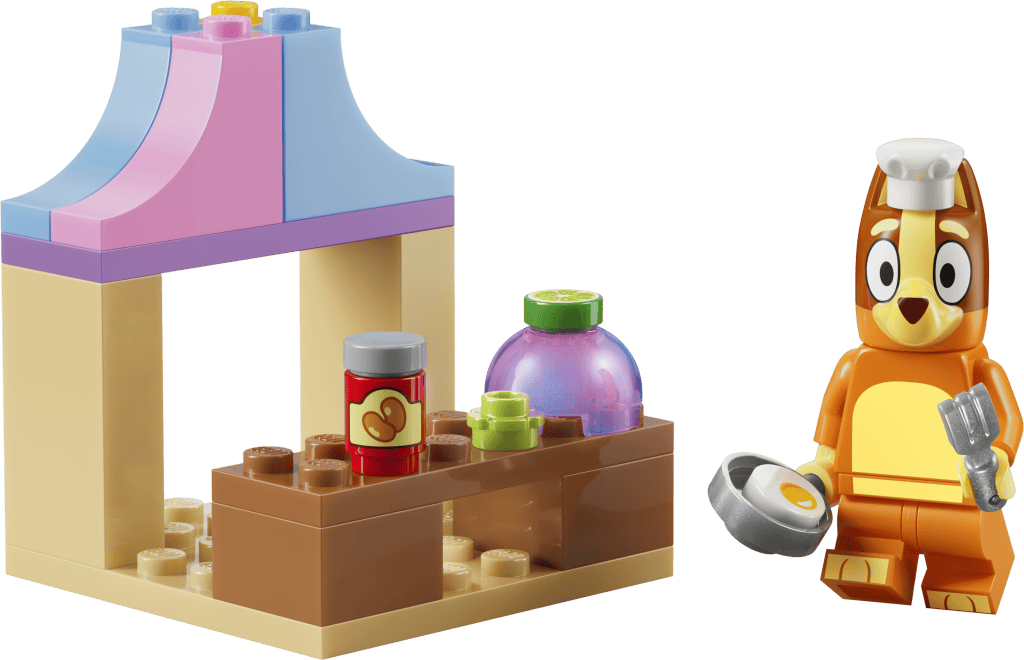 LEGO Fin restaurang med Bingo 30713