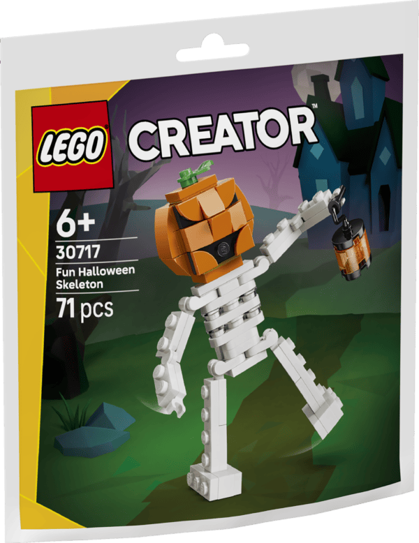 LEGO Roligt halloweenskelett 30717