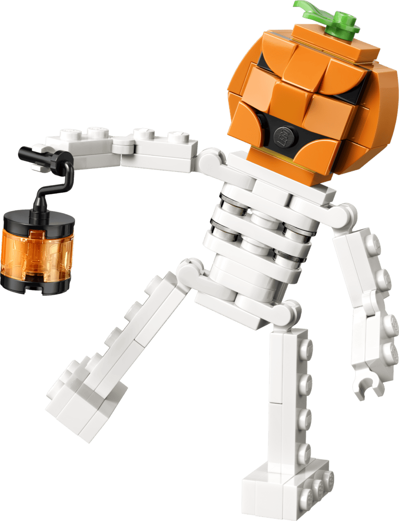 LEGO Roligt halloweenskelett 30717