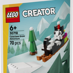 LEGO Cataclaws snöäventyr 30718
