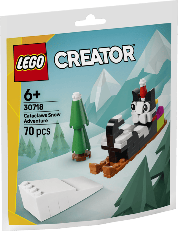 LEGO Cataclaws snöäventyr 30718